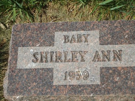 JACKSON, SHIRLEY ANN - Clay County, Iowa | SHIRLEY ANN JACKSON 