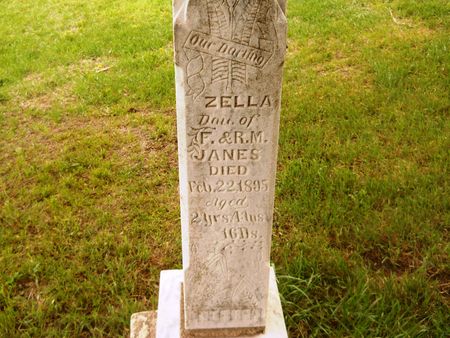 JANES, ZELLA - Clay County, Iowa | ZELLA JANES 