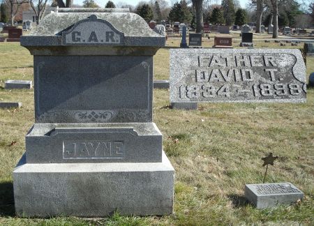 JAYNE, DAVID T. - Clay County, Iowa | DAVID T. JAYNE 