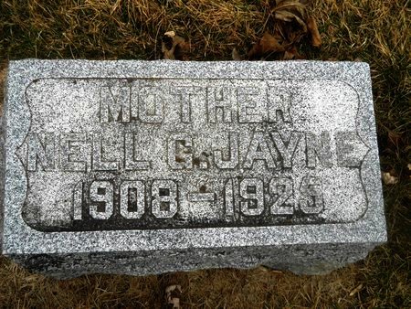 JAYNE, NELL G. - Clay County, Iowa | NELL G. JAYNE 