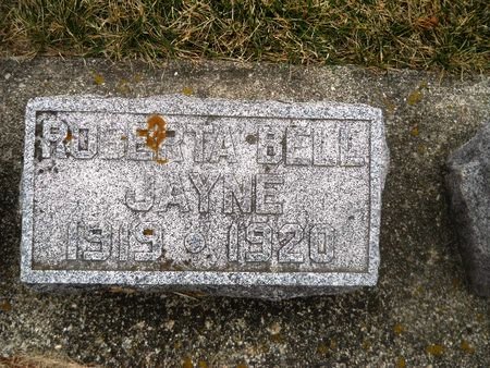 BELL JAYNE, ROBERTA - Clay County, Iowa | ROBERTA BELL JAYNE 