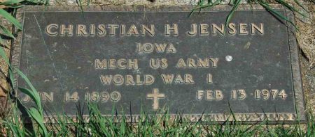 JENSEN, CHRISTIAN H. - Clay County, Iowa | CHRISTIAN H. JENSEN 