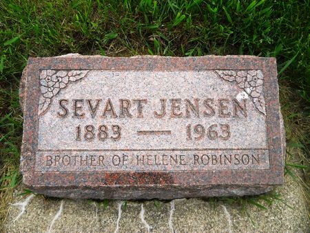 JENSEN, SEVART - Clay County, Iowa | SEVART JENSEN 