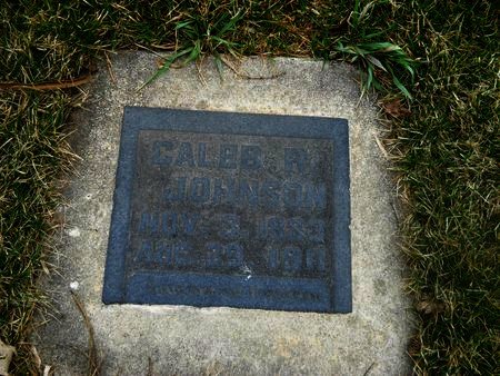 JOHNSON, CALEB R, - Clay County, Iowa | CALEB R, JOHNSON 