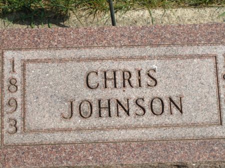 JOHNSON, CHRIS - Clay County, Iowa | CHRIS JOHNSON 