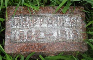JONES, GRIFFITH W. - Clay County, Iowa | GRIFFITH W. JONES 