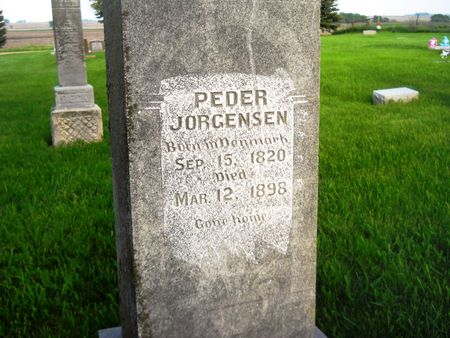 JORGENSEN, PEDER - Clay County, Iowa | PEDER JORGENSEN 