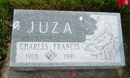 JUZA, CHARLES FRANCIS - Clay County, Iowa | CHARLES FRANCIS JUZA 