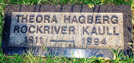 KAULL, THEORA ROCKRIVER - Clay County, Iowa | THEORA ROCKRIVER KAULL 