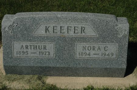 KEEFER, NORA C. - Clay County, Iowa | NORA C. KEEFER 