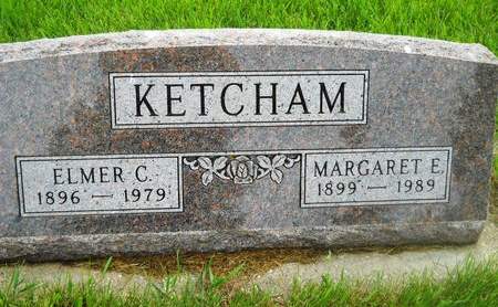 KETCHAM, MARGARET E. - Clay County, Iowa | MARGARET E. KETCHAM 