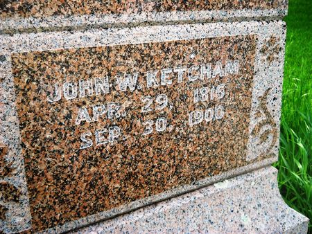 KETCHAM, JOHN W. - Clay County, Iowa | JOHN W. KETCHAM 