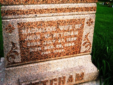 KETCHAM, MAGDALENE - Clay County, Iowa | MAGDALENE KETCHAM 