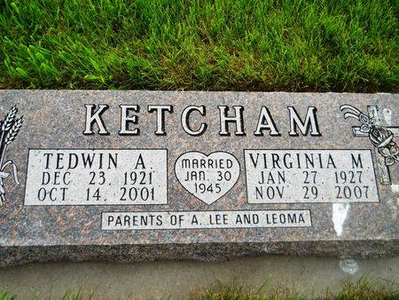 KETCHAM, TEDWIN A. - Clay County, Iowa | TEDWIN A. KETCHAM 