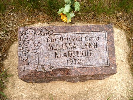 KLADSTRUP, MELISSA LYNN - Clay County, Iowa | MELISSA LYNN KLADSTRUP 