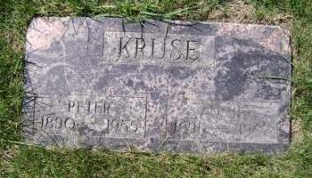 KRUSE, PETER - Clay County, Iowa | PETER KRUSE 