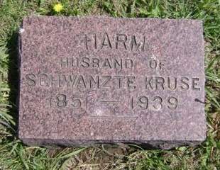 KRUSE, HARM - Clay County, Iowa | HARM KRUSE 