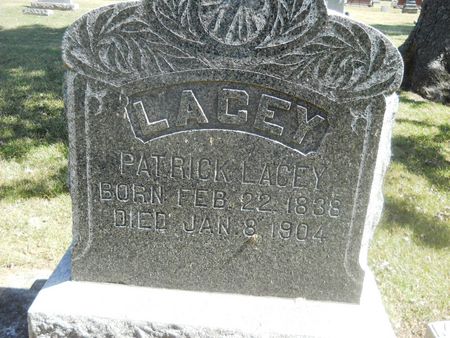 LACEY, PATRICK - Clay County, Iowa | PATRICK LACEY 