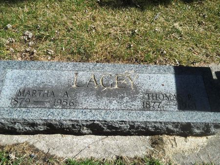 LACEY, THOMAS P. - Clay County, Iowa | THOMAS P. LACEY 