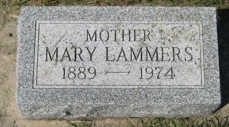 LAMMERS, MARY - Clay County, Iowa | MARY LAMMERS 