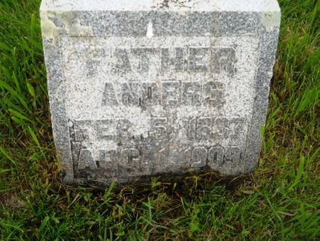 LARSEN, ANDERS - Clay County, Iowa | ANDERS LARSEN 