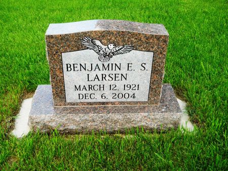 LARSEN, BENJAMIN E S - Clay County, Iowa | BENJAMIN E S LARSEN 