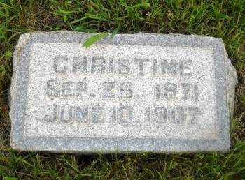 LARSEN, CHRISTINE - Clay County, Iowa | CHRISTINE LARSEN 