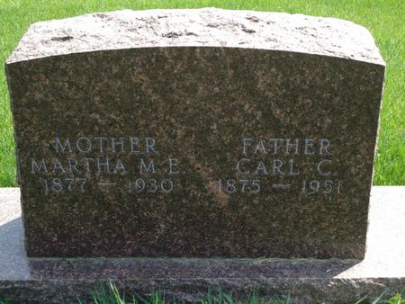 LARSEN, MARTHA MARIE ELISE - Clay County, Iowa | MARTHA MARIE ELISE LARSEN 