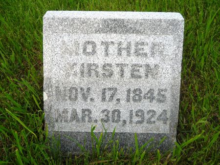 LARSEN, KIRSTEN - Clay County, Iowa | KIRSTEN LARSEN 