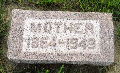 LARSEN, MOTHER - Clay County, Iowa | MOTHER LARSEN 