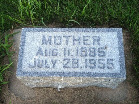 THOMSEN, MARIE - Clay County, Iowa | MARIE THOMSEN 