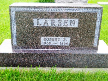 LARSEN, ROBERT P. - Clay County, Iowa | ROBERT P. LARSEN 