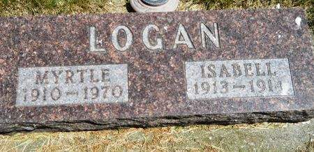 LOGAN, MYRTLE - Clay County, Iowa | MYRTLE LOGAN 