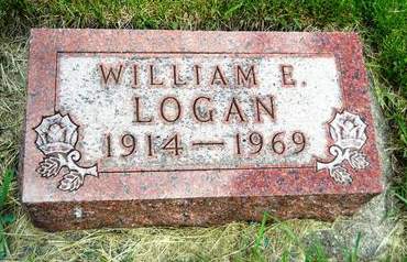 LOGAN, WILLIAM E. - Clay County, Iowa | WILLIAM E. LOGAN 