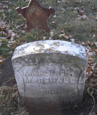 MARSHALL, MARTIN L - Clay County, Iowa | MARTIN L MARSHALL 