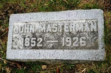 MASTERMAN, JOHN - Clay County, Iowa | JOHN MASTERMAN 