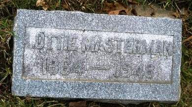 MASTERMAN, LOTTIE - Clay County, Iowa | LOTTIE MASTERMAN 