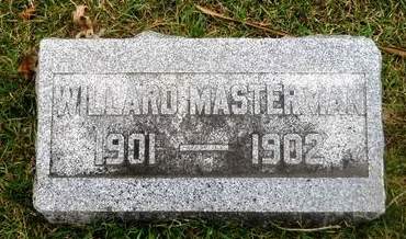 MASTERMAN, WILLARD - Clay County, Iowa | WILLARD MASTERMAN 