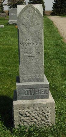 MATHISEN, HANS P. - Clay County, Iowa | HANS P. MATHISEN 