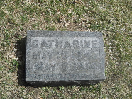 MCINTYRE, CATHARINE - Clay County, Iowa | CATHARINE MCINTYRE 