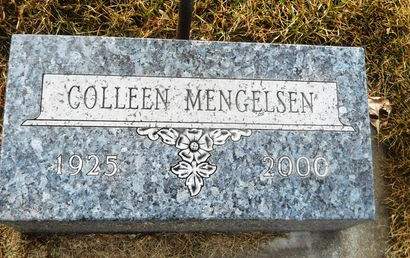 MENGELSEN, COLLEEN - Clay County, Iowa | COLLEEN MENGELSEN 