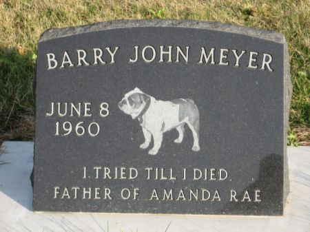MEYER, BARRY - Clay County, Iowa | BARRY MEYER 