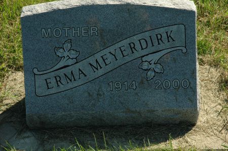 MEYERDIRK, ERMA - Clay County, Iowa | ERMA MEYERDIRK 