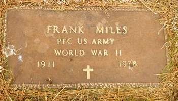 MILES, FRANK - Clay County, Iowa | FRANK MILES 