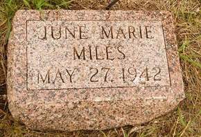 MILES, JUNE MARIE - Clay County, Iowa | JUNE MARIE MILES 