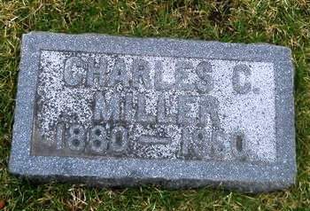 MILLER, CHARLES C. - Clay County, Iowa | CHARLES C. MILLER 