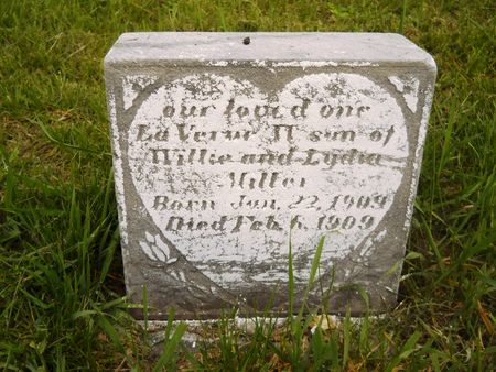 MILLER, LAVERNE - Clay County, Iowa | LAVERNE MILLER 