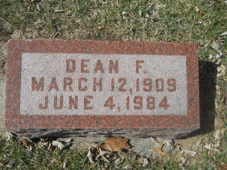 MILLES, DEAN F. - Clay County, Iowa | DEAN F. MILLES 