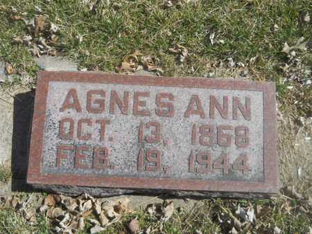 MILLS, AGNES ANN - Clay County, Iowa | AGNES ANN MILLS 