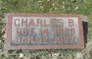 MILLS, CHARLES B. - Clay County, Iowa | CHARLES B. MILLS 